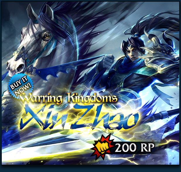 Warring Kingdoms Xin Zhao Warring Kingdoms Xin Zhao Skin Release